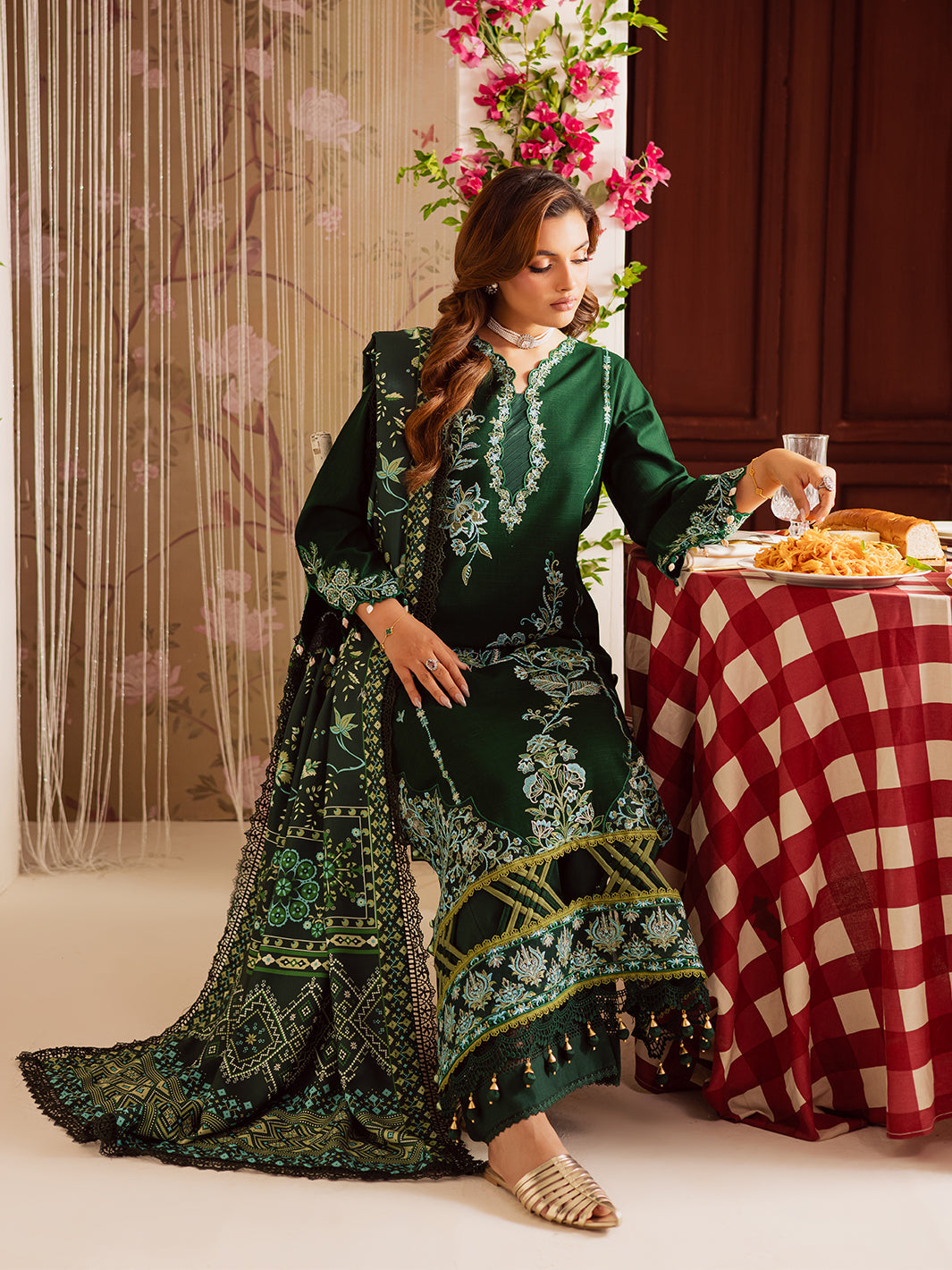 NK - 03 | 3 PC KHADDAR