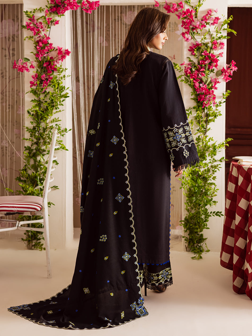 NK - 04 | 3 PC KHADDAR