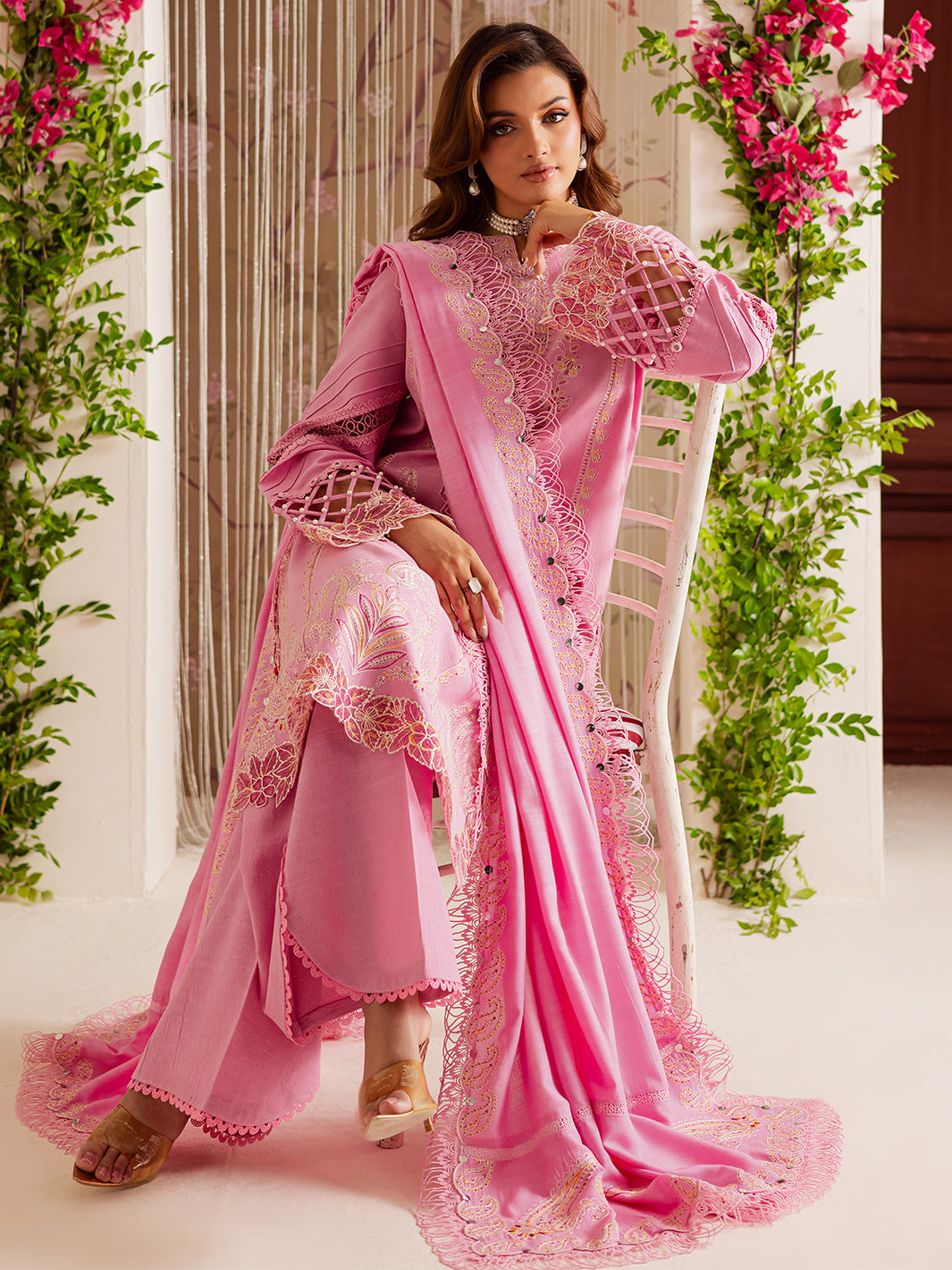 NK - 05 | 3 PC KHADDAR