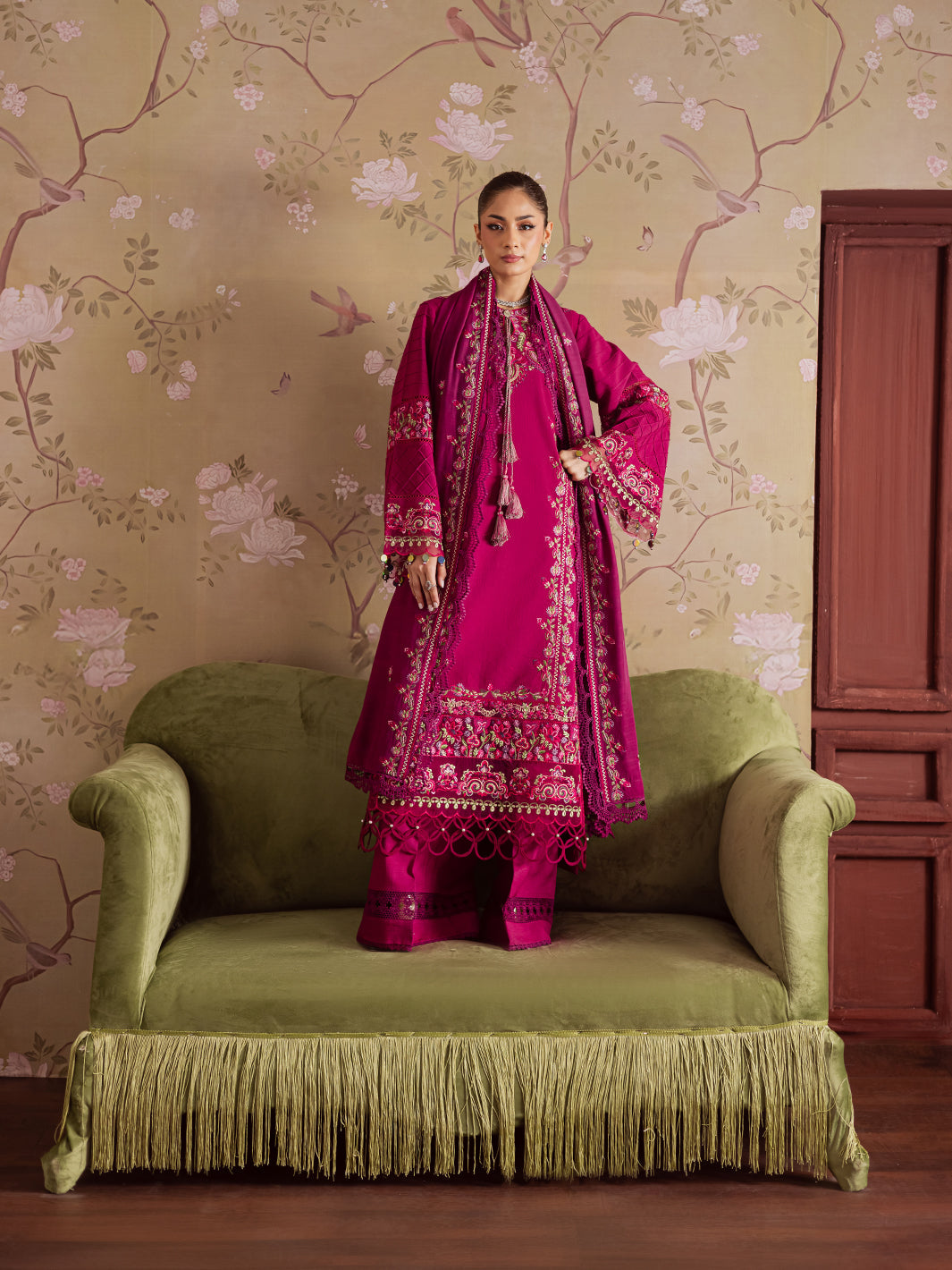 NK - 08 | 3 PC KHADDAR