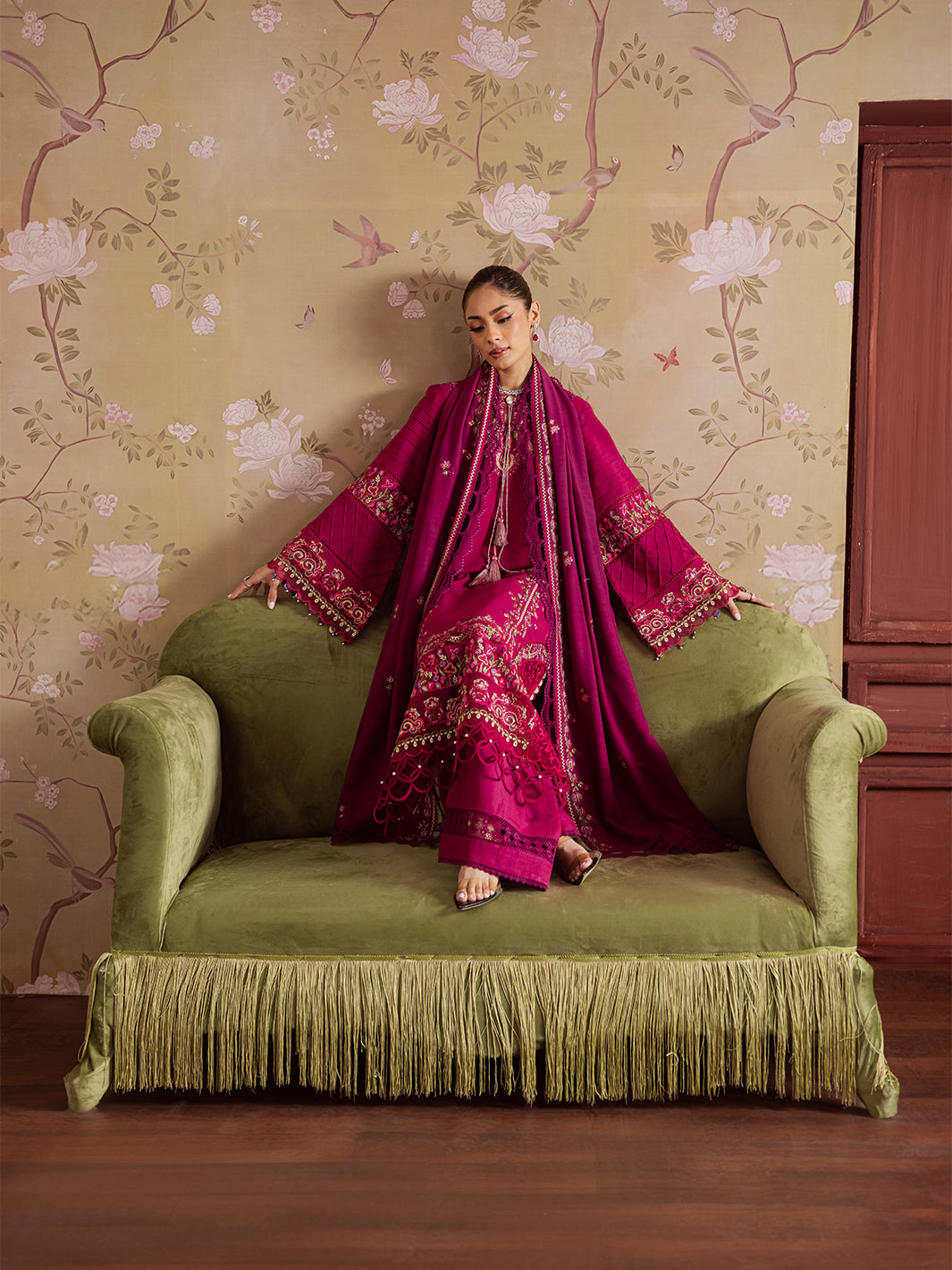 NK - 08 | 3 PC KHADDAR