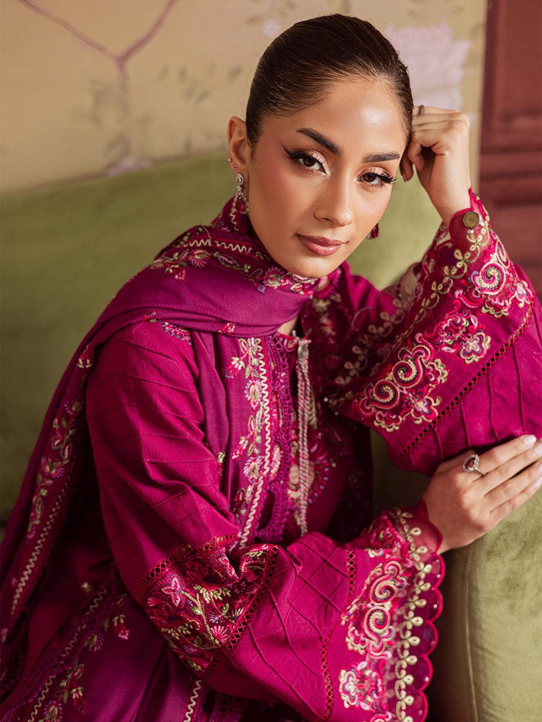 NK - 08 | 3 PC KHADDAR