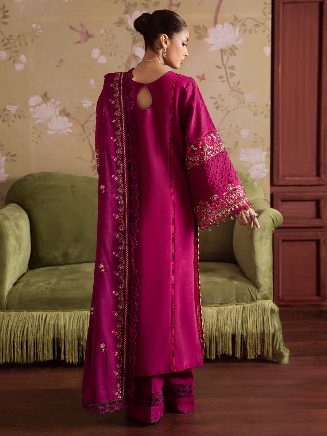 NK - 08 | 3 PC KHADDAR