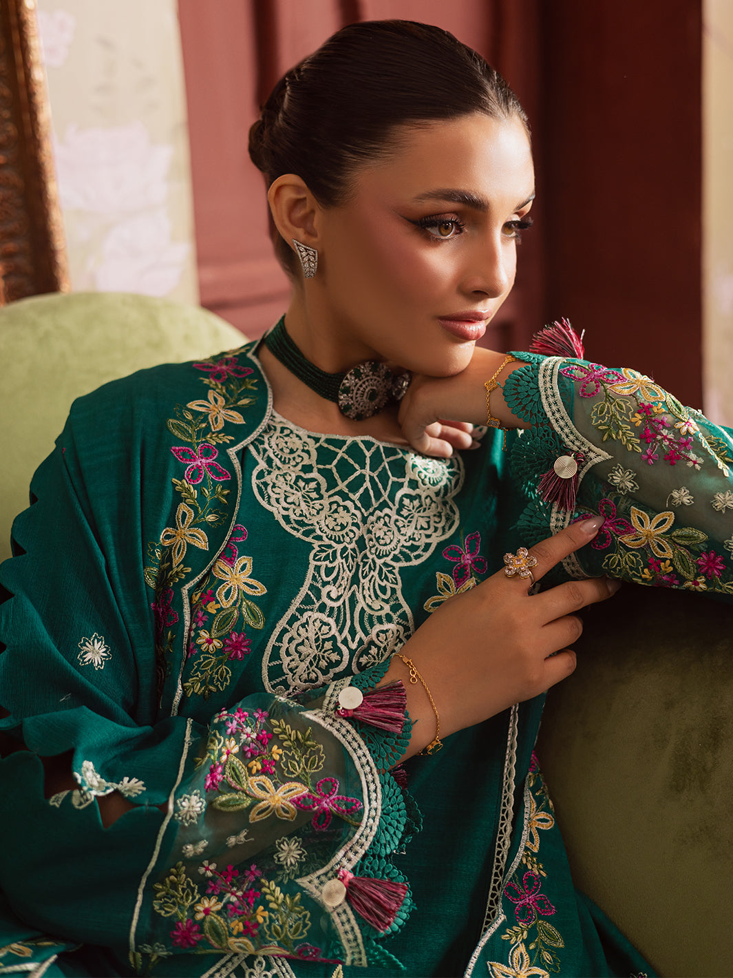 NK - 09 | 3 PC KHADDAR