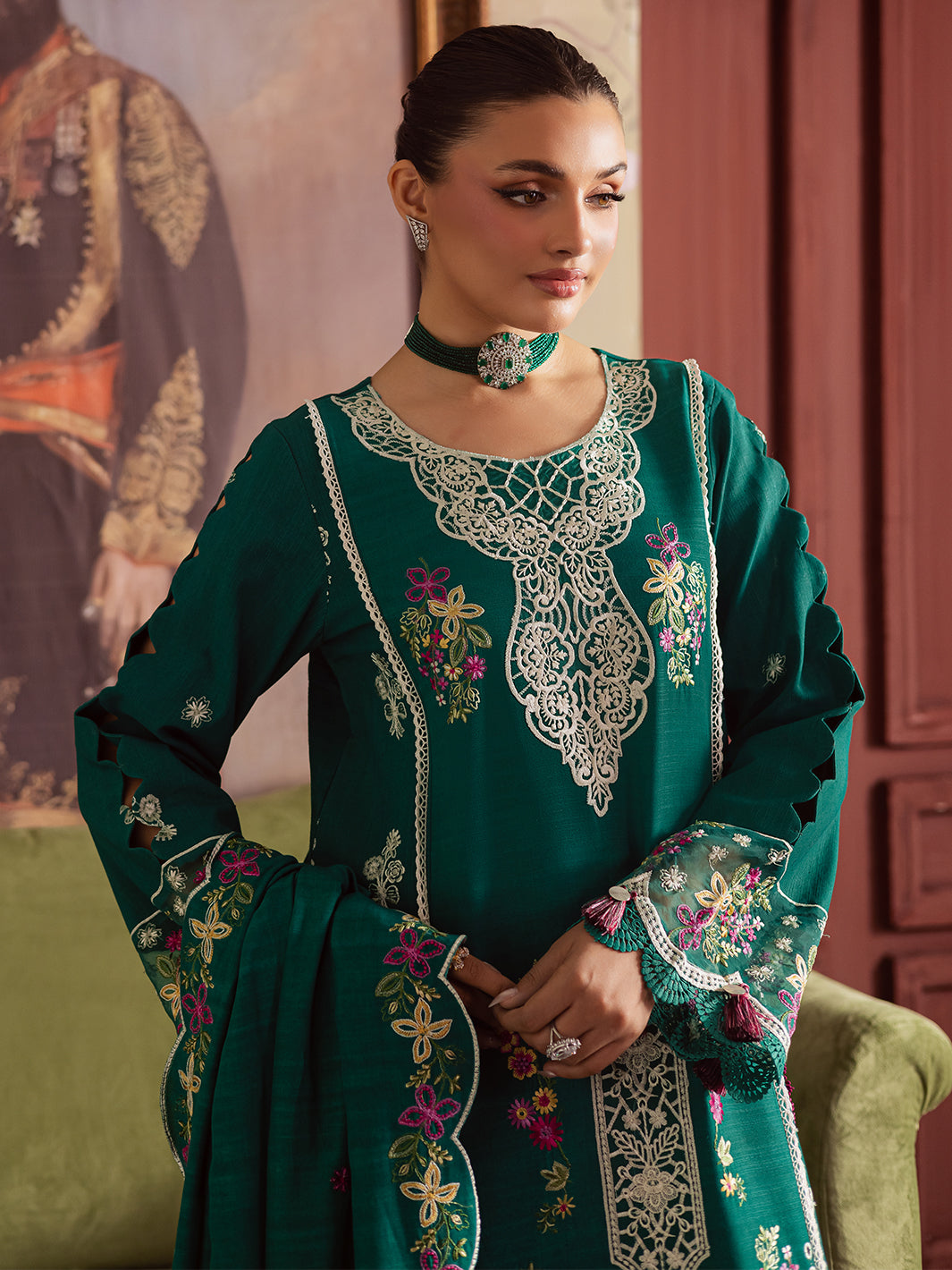 NK - 09 | 3 PC KHADDAR