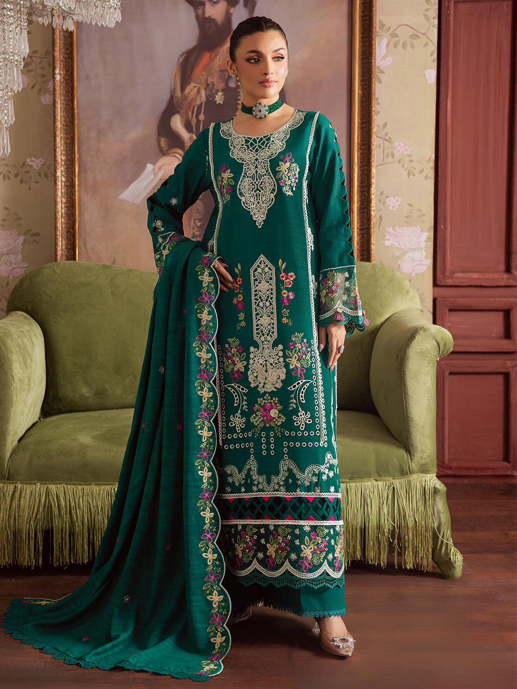 NK - 09 | 3 PC KHADDAR