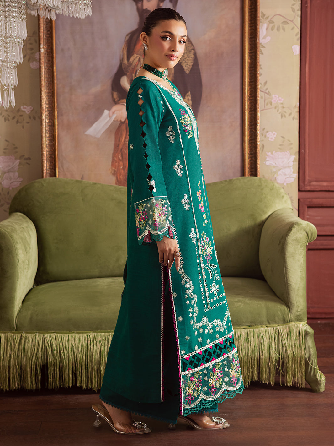 NK - 09 | 3 PC KHADDAR