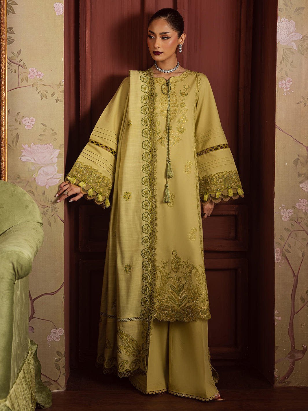 NK - 10 | 3 PC KHADDAR