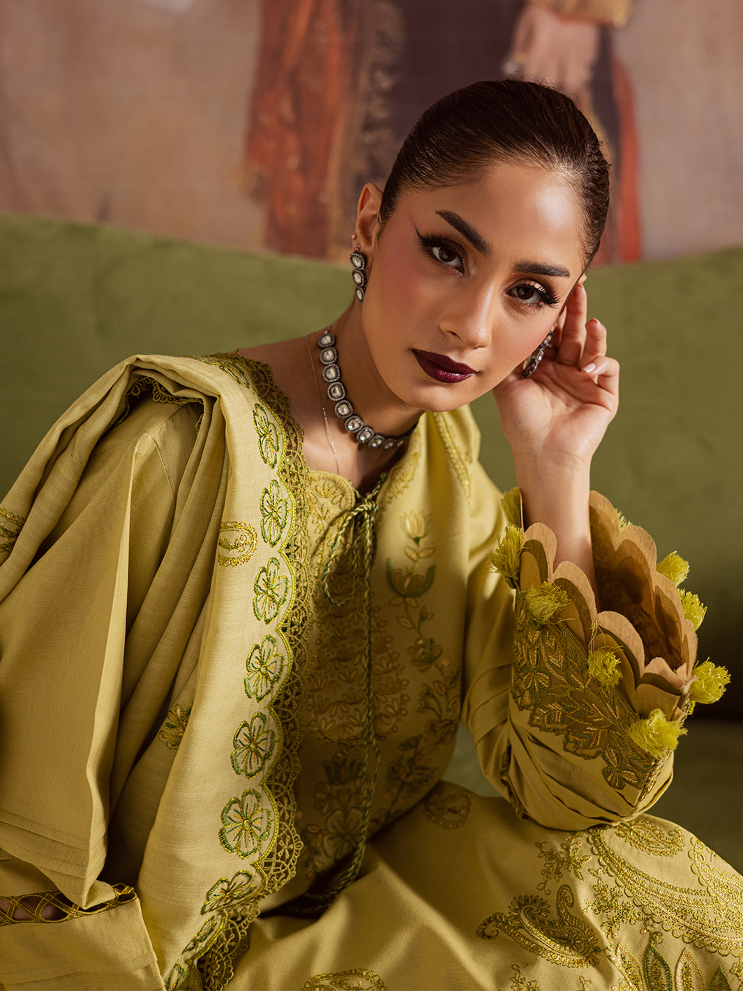 NK - 10 | 3 PC KHADDAR