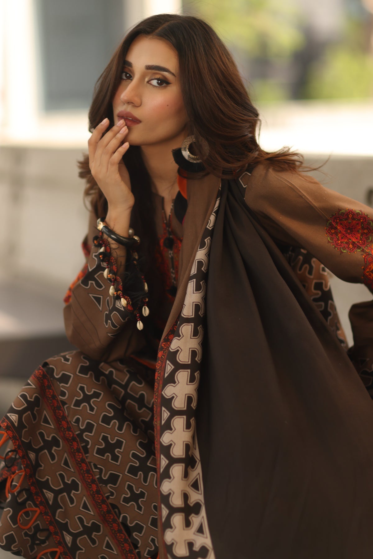 3-PC Unstitched Printed Staple Collection CPW5-17