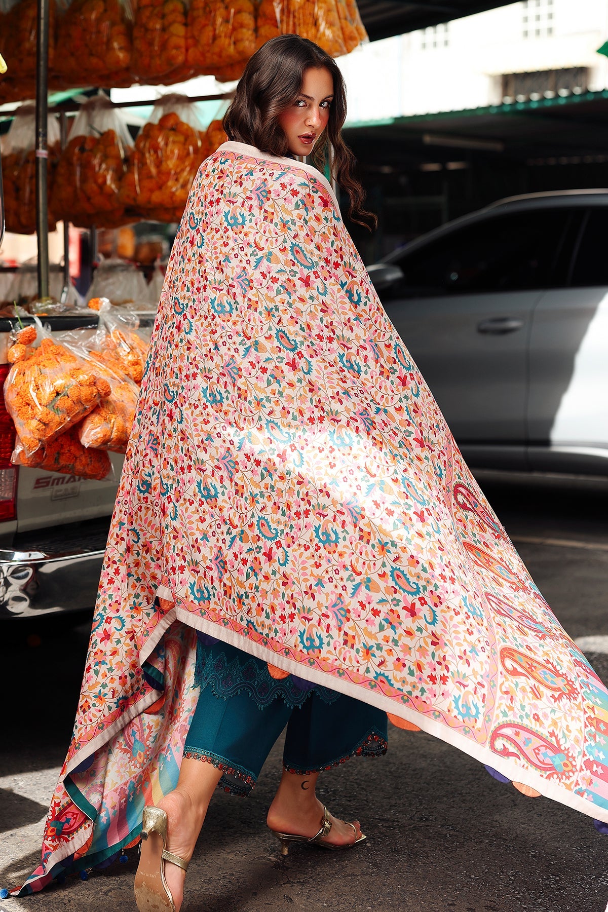 3-pc Unstitched Wool Shawl Collection PSW5-06