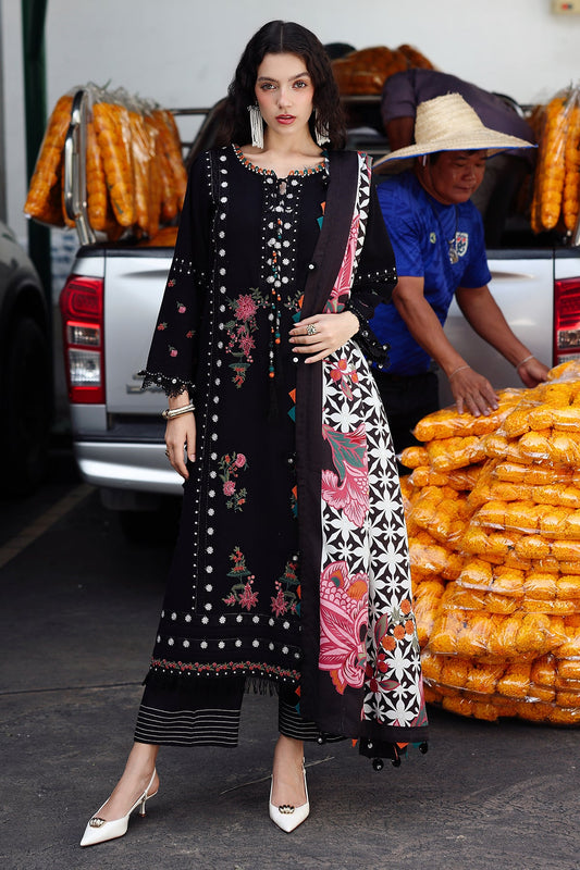 3-pc Unstitched Wool Shawl Collection PSW5-07