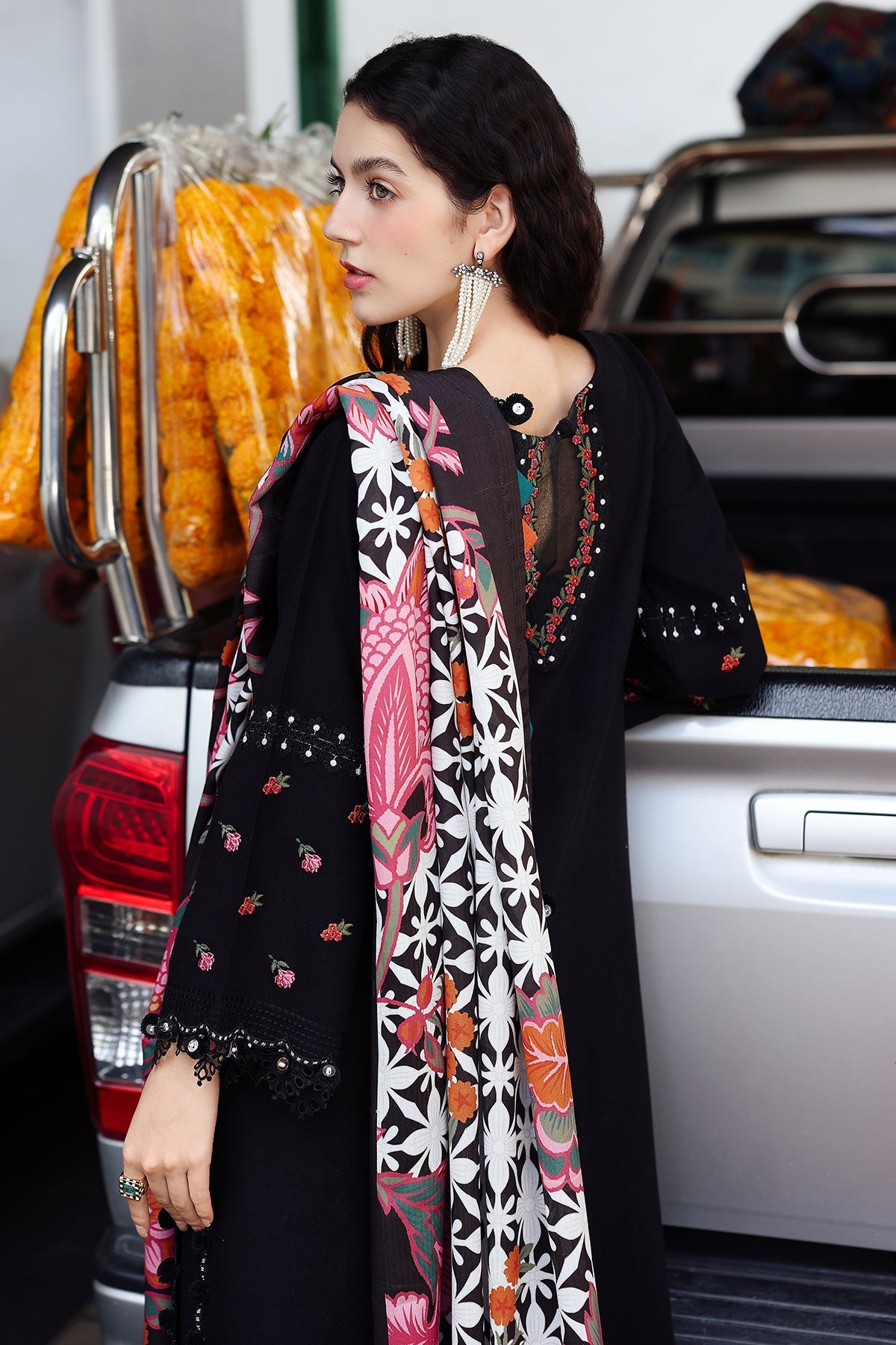 3-pc Unstitched Wool Shawl Collection PSW5-07