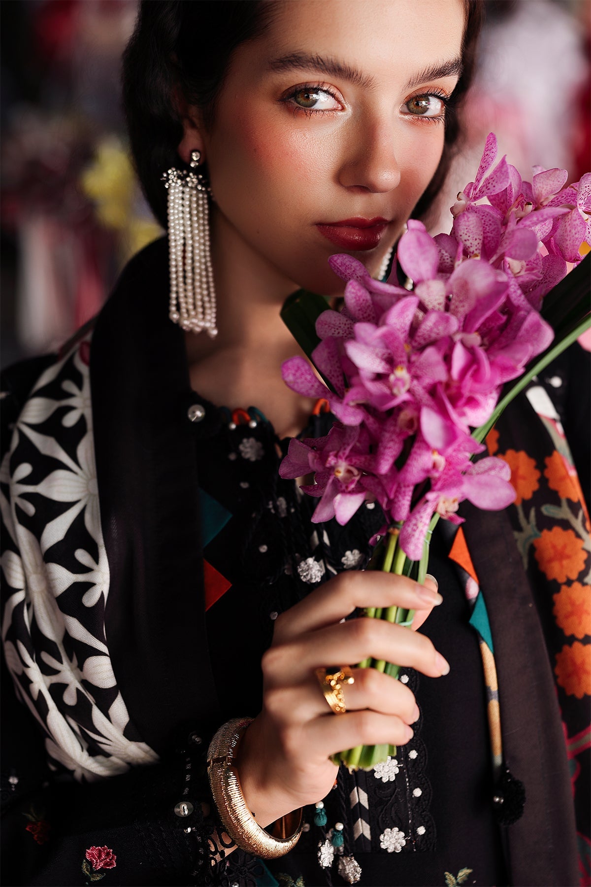 3-pc Unstitched Wool Shawl Collection PSW5-07