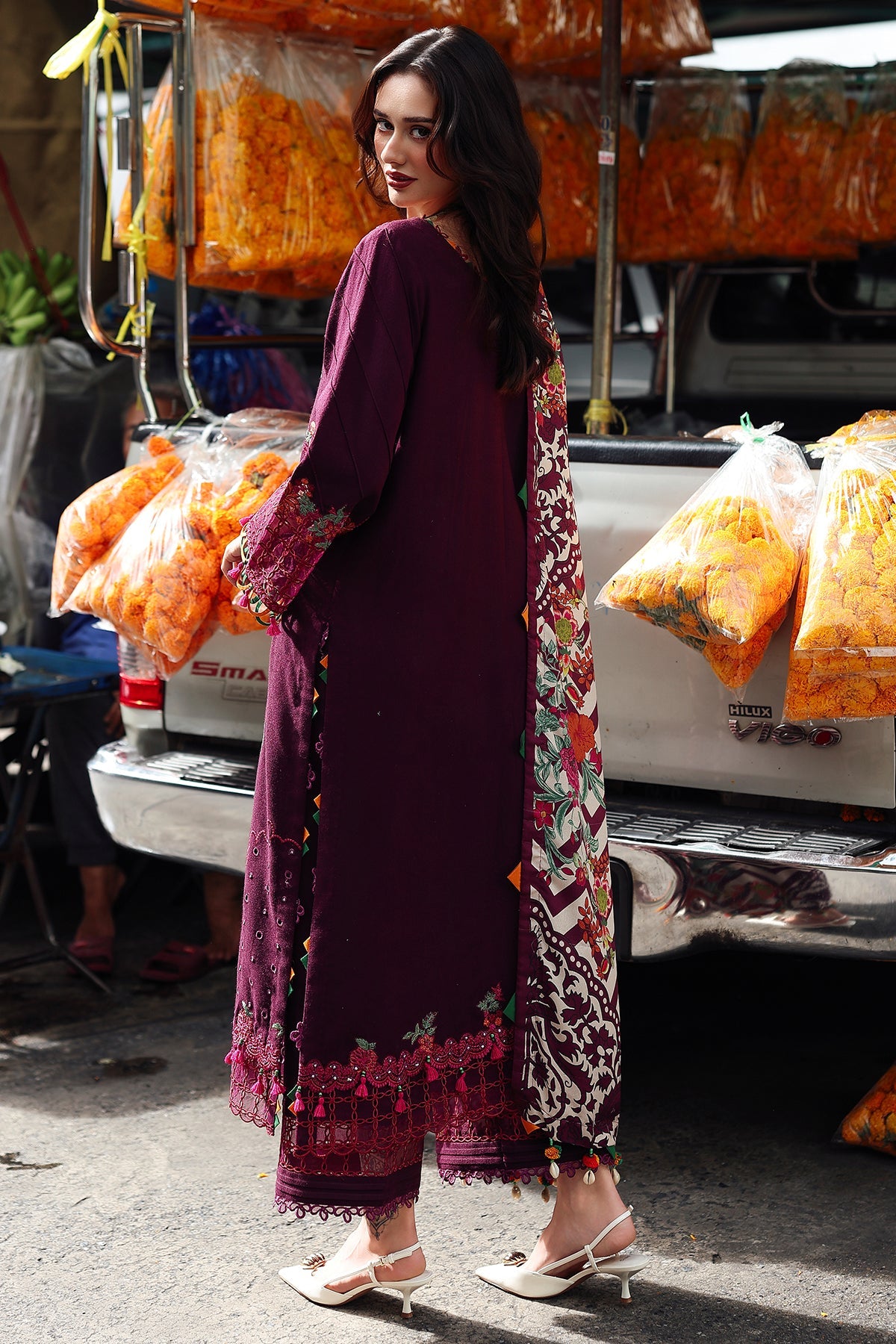 3-pc Unstitched Wool Shawl Collection PSW5-02