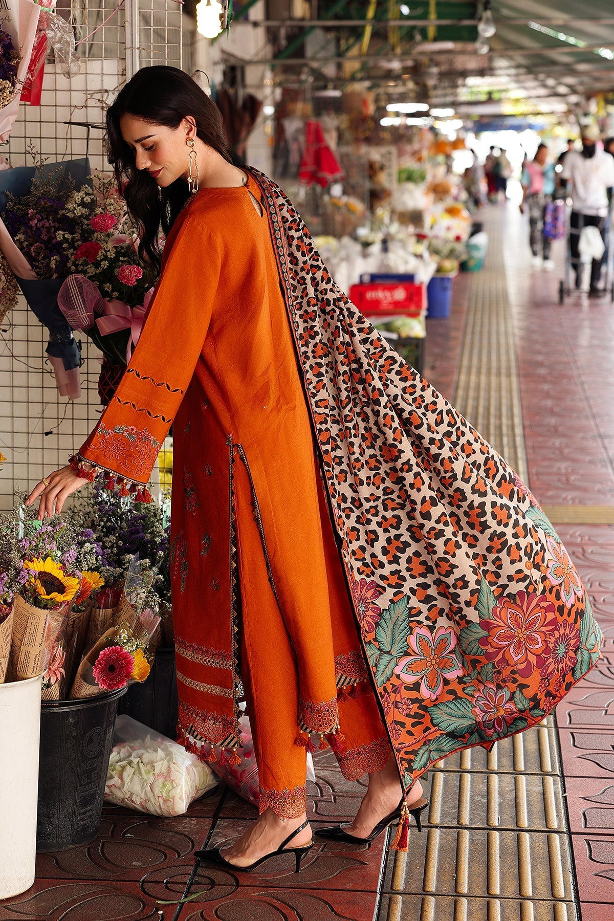 3-pc Unstitched Wool Shawl Collection PSW5-03