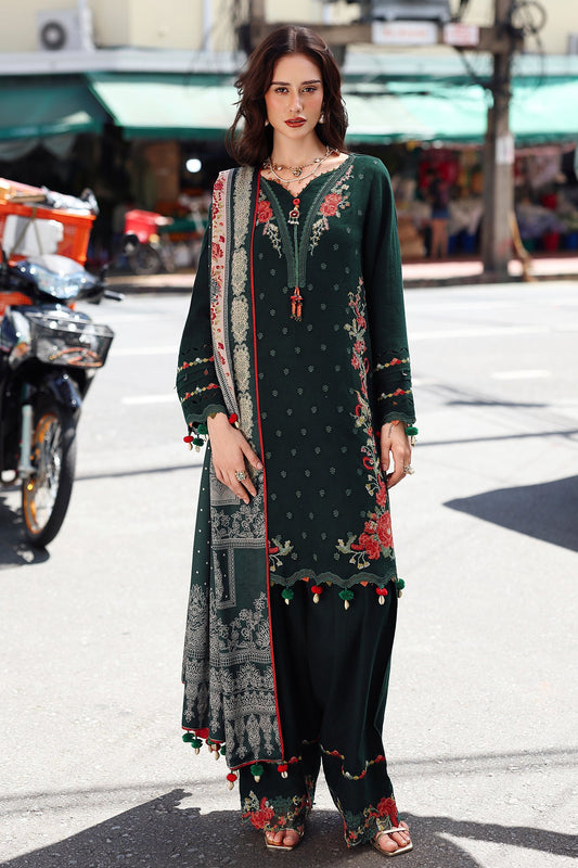 3-pc Unstitched Wool Shawl Collection PSW5-04