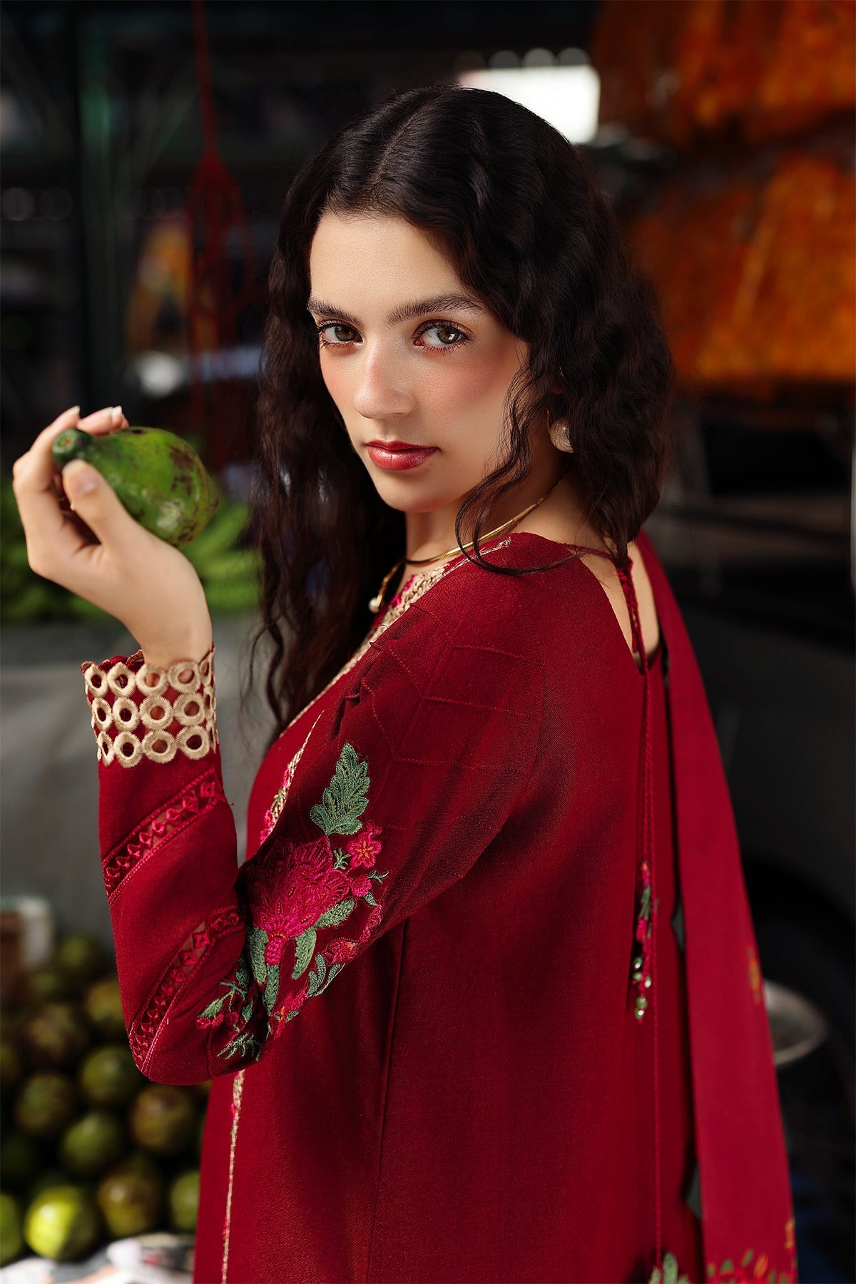 3-pc Unstitched Wool Shawl Collection PSW5-01