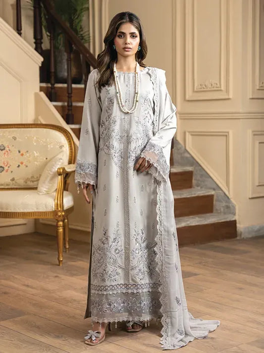 D-05 I Rohana Embroidered Karandi Collection 2025 I Panache