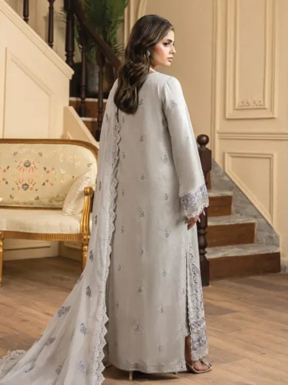 D-05 I Rohana Embroidered Karandi Collection 2025 I Panache