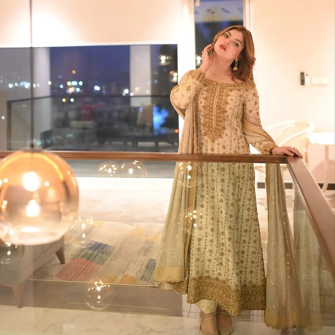 Haris shakeel-Ivory White.